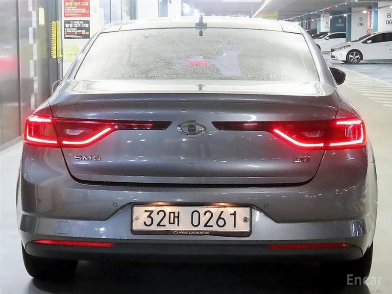 car Renault Samsung SM6 id76019 photo #5