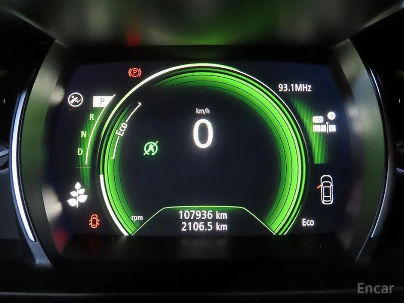 car Renault Samsung SM6 id76019 photo #9