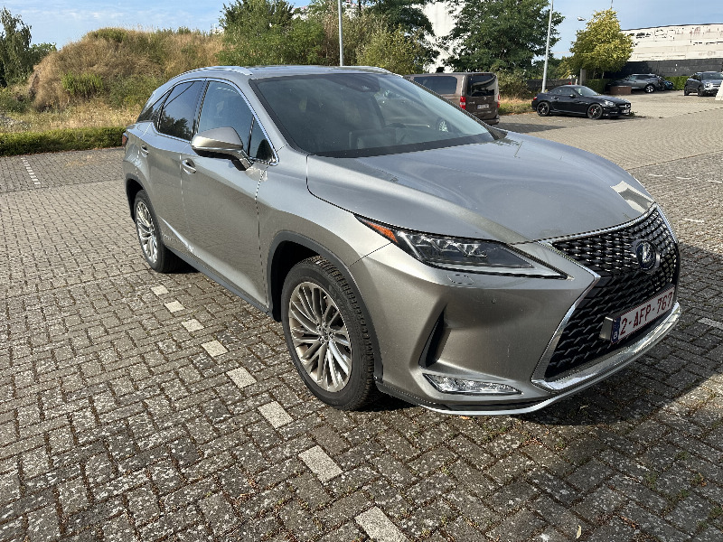 car Lexus RX Series id76136 main photo