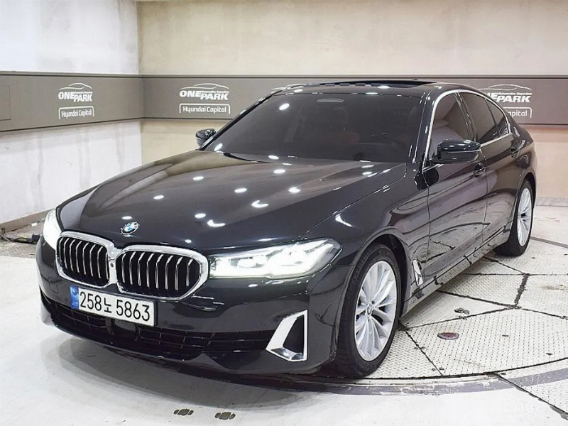 car BMW 5 Series id76146 main photo