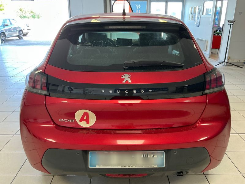 car Peugeot 208 id76156 photo #3