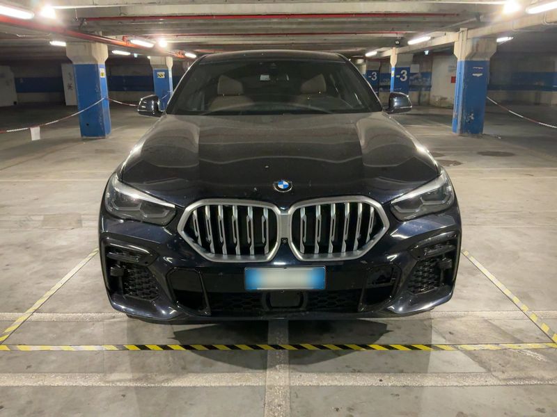 car BMW X6 id76164 photo #5