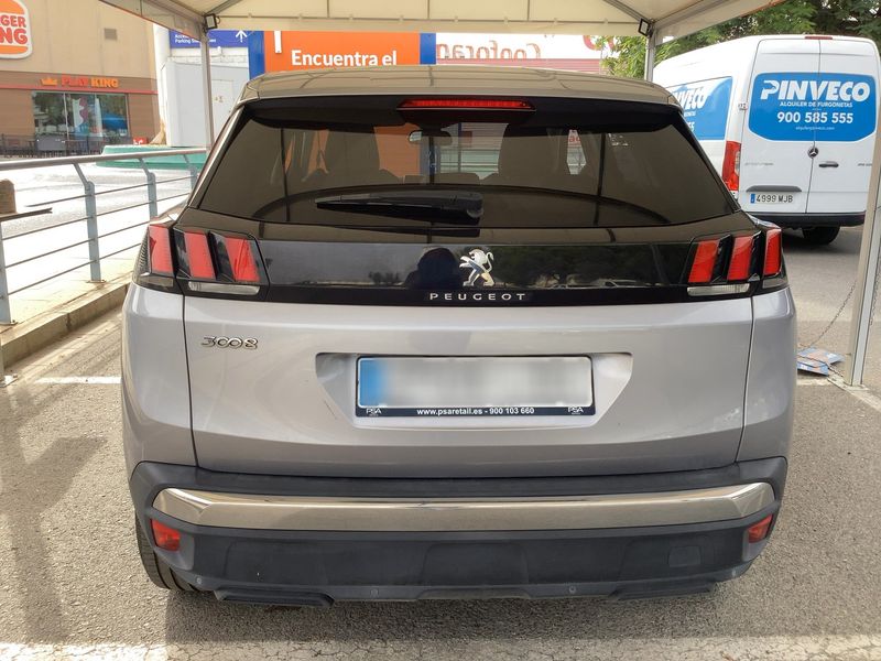 car Peugeot 3008 id76247 photo #3