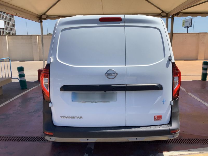 car Nissan Townstar id76603 photo #3