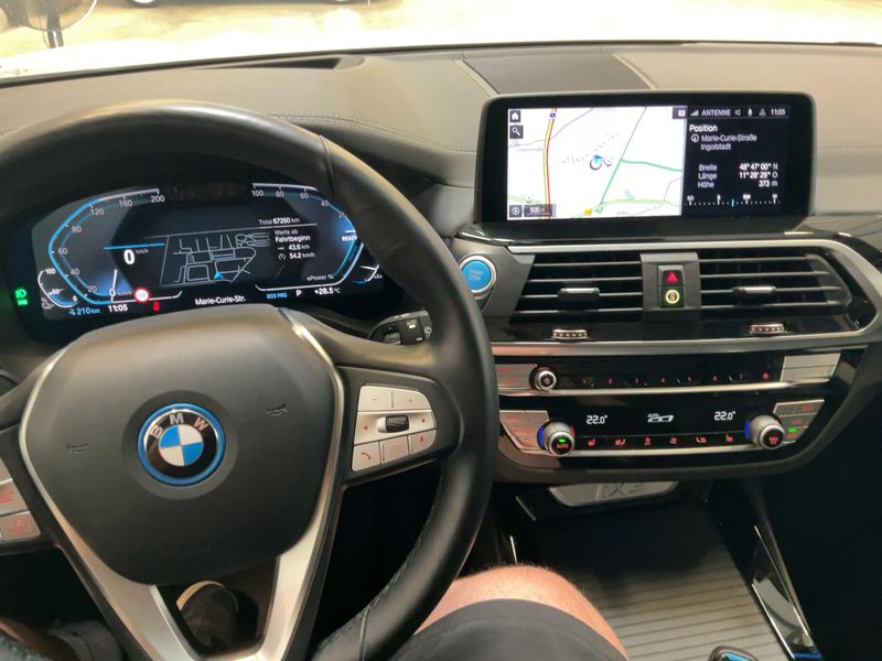 car BMW iX3 id76609 photo #18