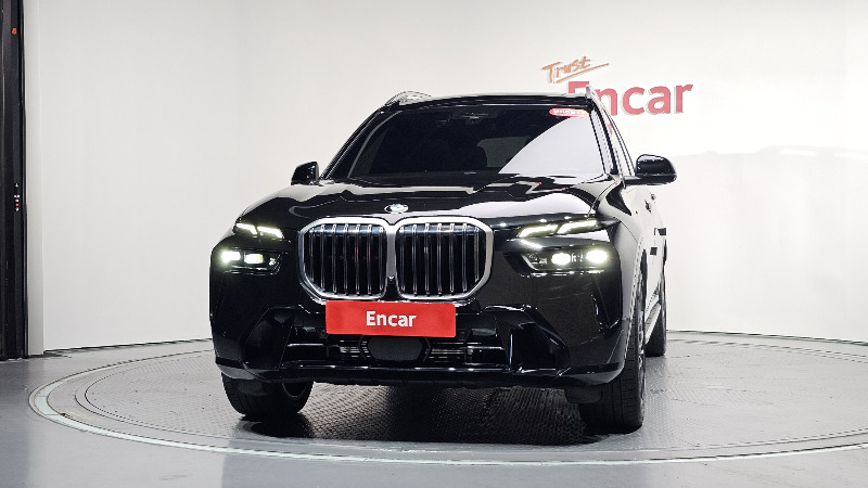 car BMW X7 id76702 photo #3