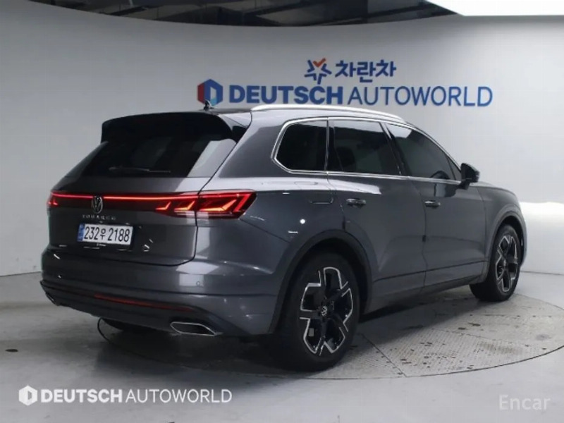 car Volkswagen Touareg id76770 photo #2