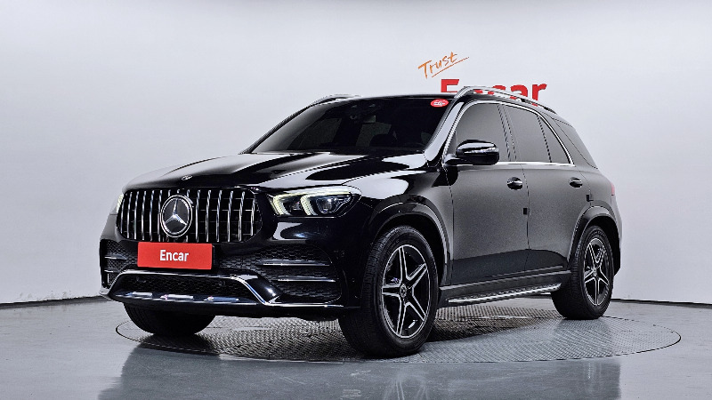 car Mercedes Benz GLE id76802 main photo