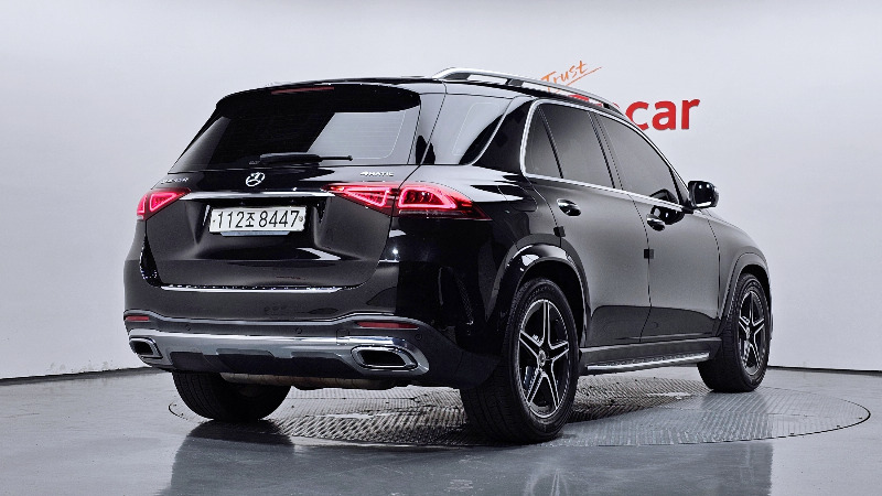 car Mercedes Benz GLE id76802 photo #2