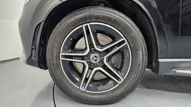 car Mercedes Benz GLE id76802 photo #5