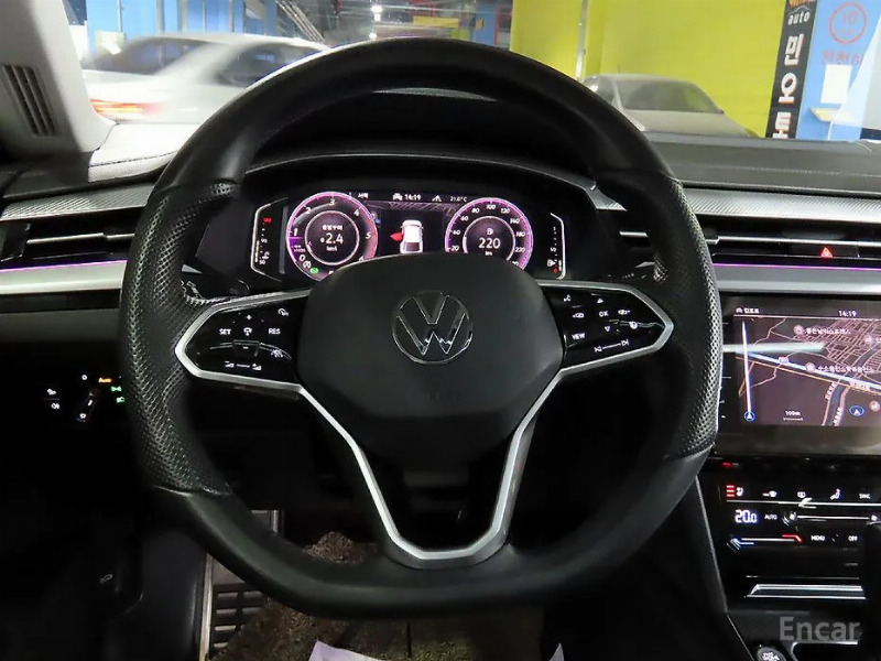 car Volkswagen Arteon id76809 photo #11