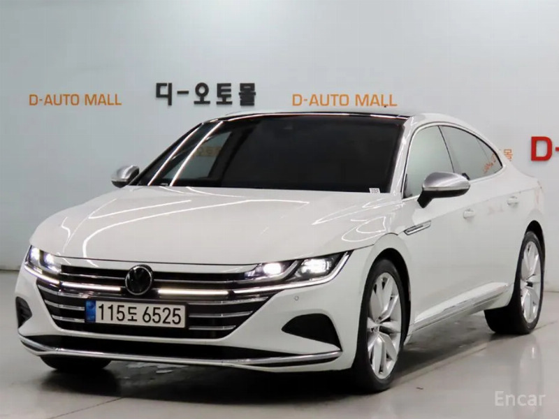 car Volkswagen Arteon id76809 photo #2