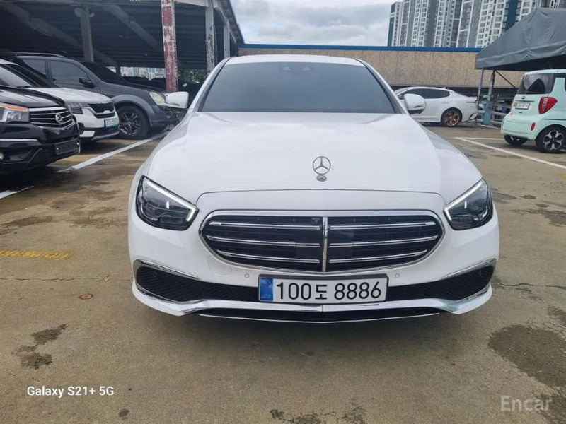 car Mercedes Benz E Class id76821 main photo