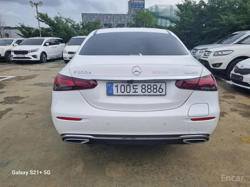 car Mercedes Benz E Class id76821 photo #2