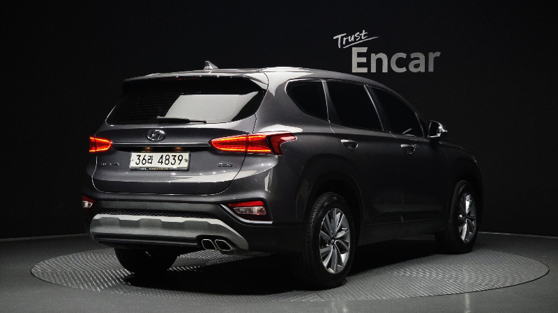 car Hyundai Santa FE id76829 photo #2