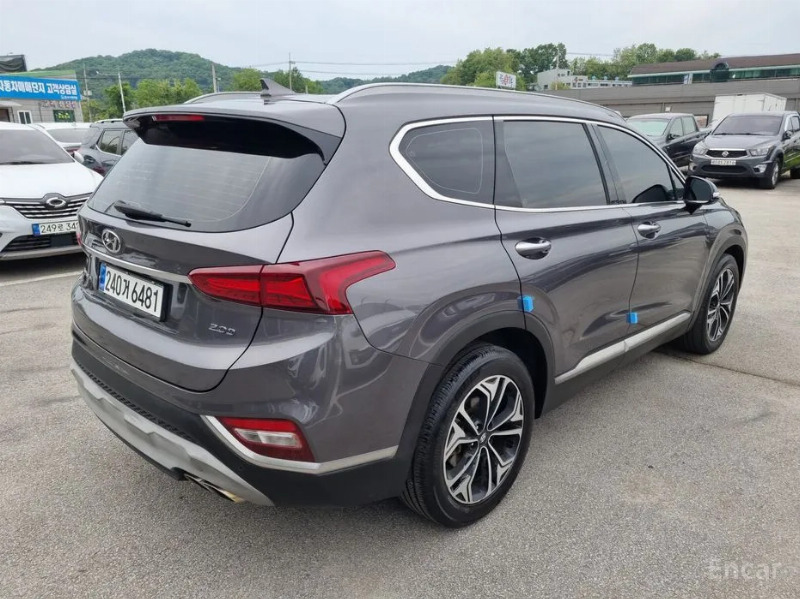 car Hyundai Santa FE id76830 photo #2