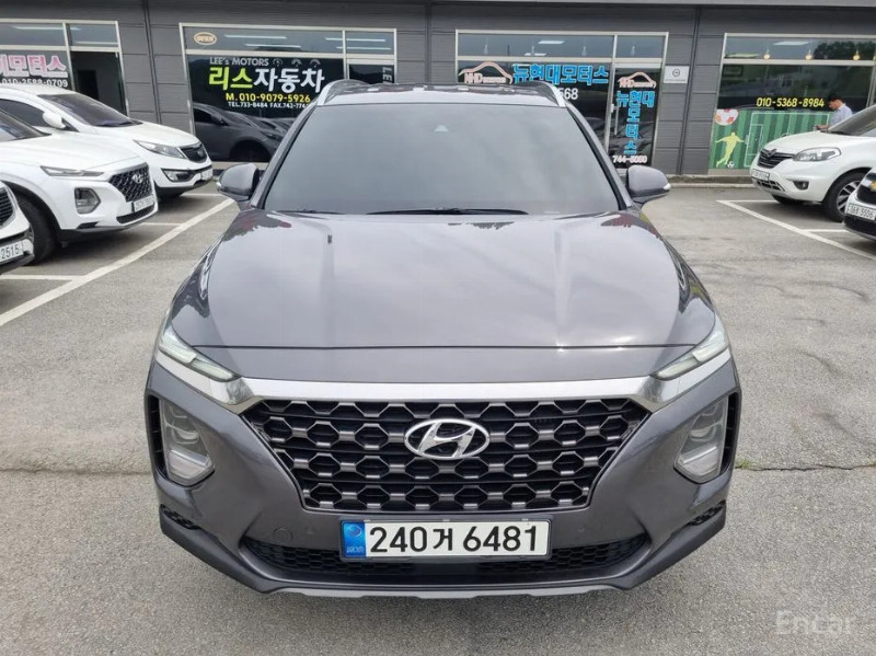 car Hyundai Santa FE id76830 photo #3