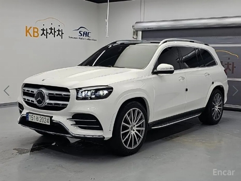 car Mercedes Benz GLS Class id76839 photo #2