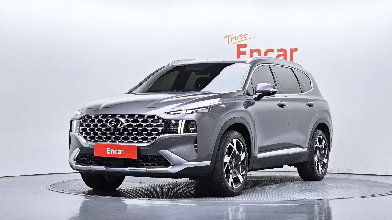 car Hyundai Santa FE id76876 main photo