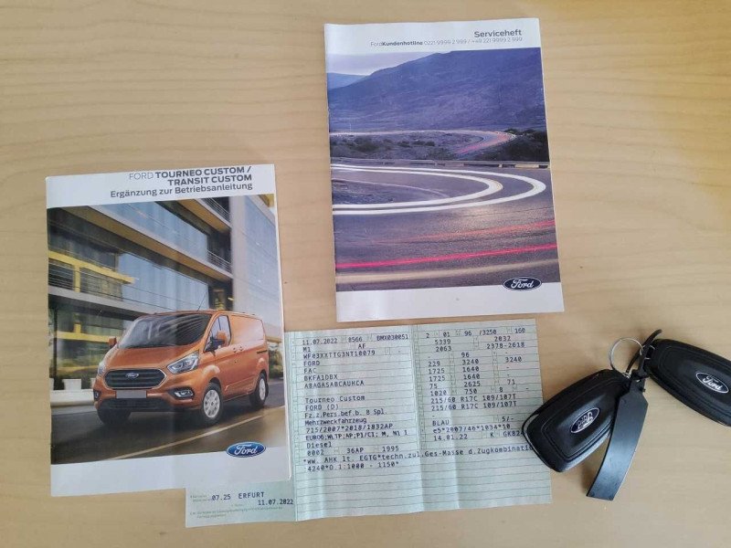 car Ford Transit Custom id76894 photo #8