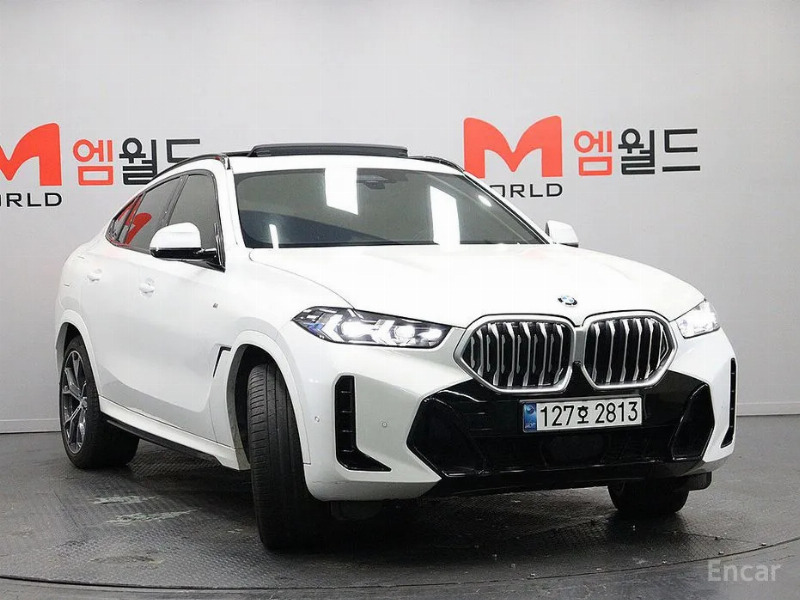 car BMW X6 id76979 photo #2
