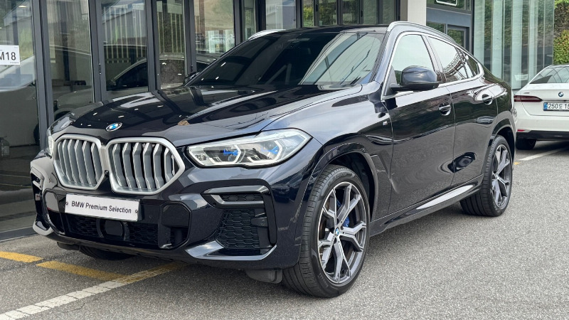 car BMW X6 id76980 main photo