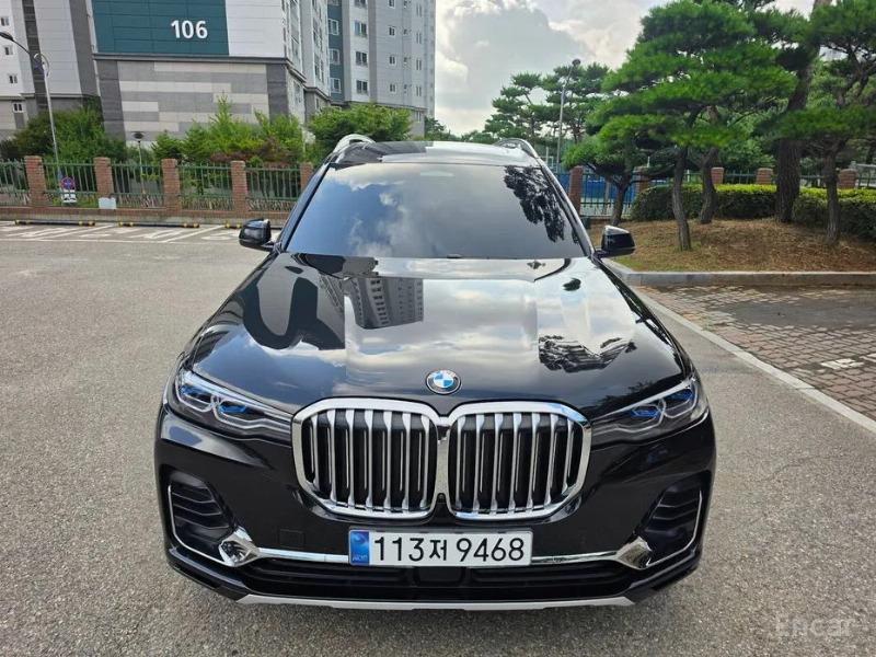 car BMW X7 id76985 photo #3