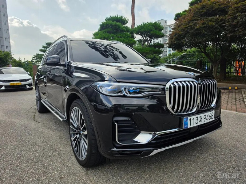 car BMW X7 id76985 photo #4