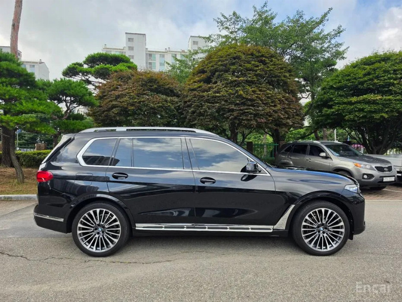 car BMW X7 id76985 photo #5