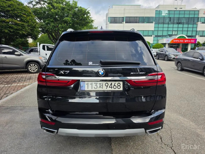 car BMW X7 id76985 photo #7