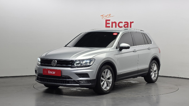 car Volkswagen Tiguan id76997 main photo