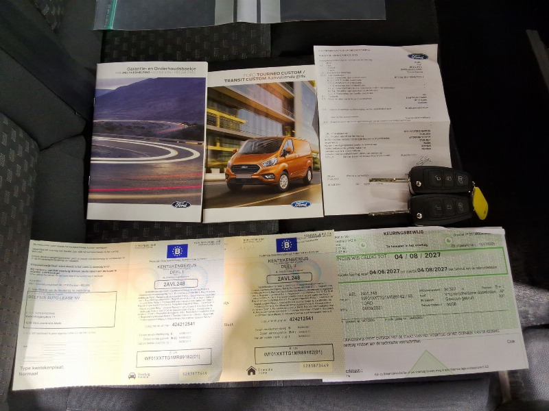 car Ford Transit Custom id77012 photo #10