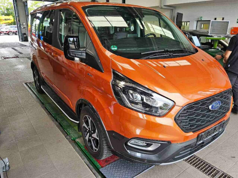 car Ford Transit Custom id77030 main photo