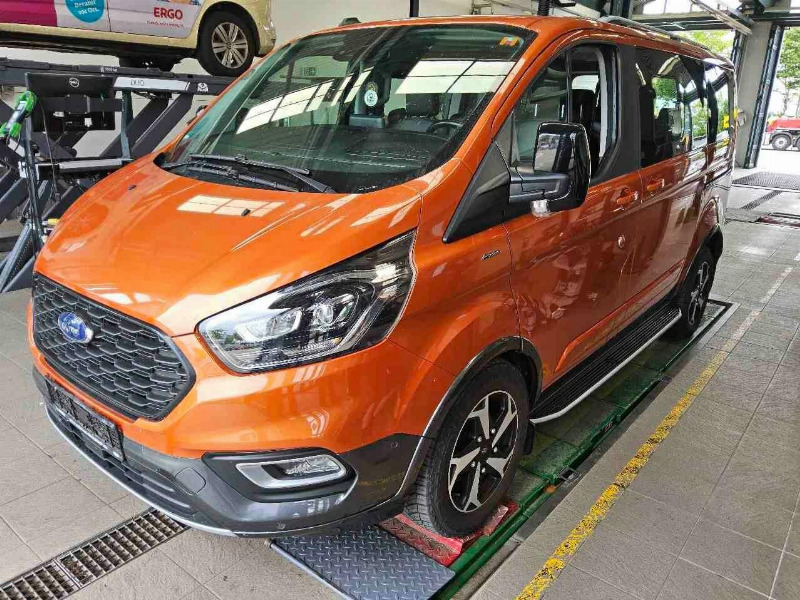 car Ford Transit Custom id77030 photo #2