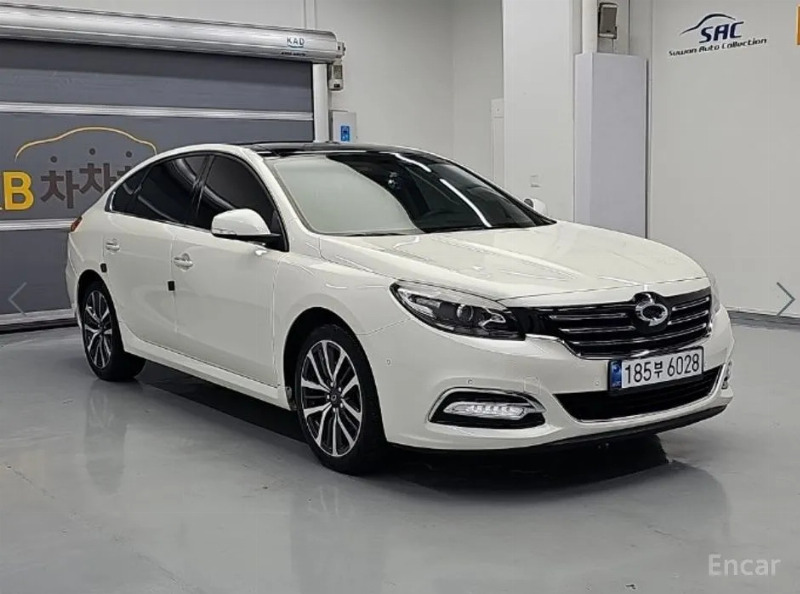 car Renault Samsung SM7 id77049 main photo
