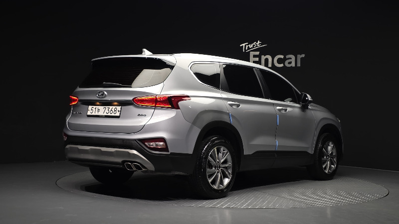 car Hyundai Santa FE id77067 photo #2