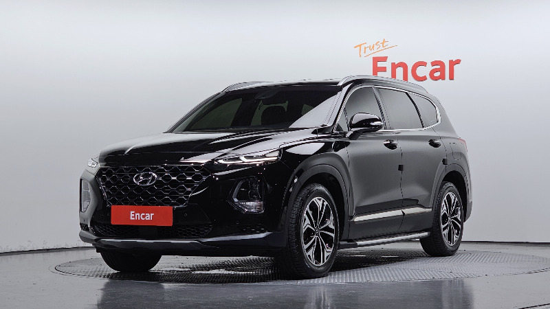 car Hyundai Santa FE id77068 main photo