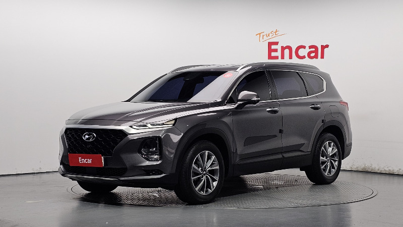 car Hyundai Santa FE id77073 main photo