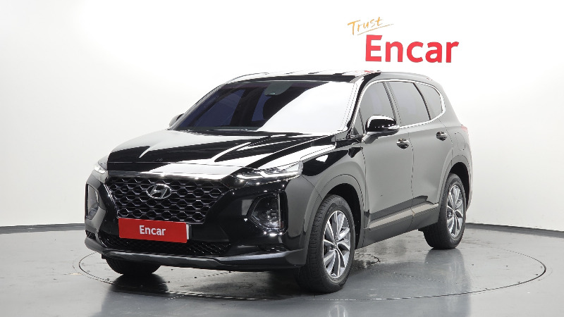 car Hyundai Santa FE id77075 main photo