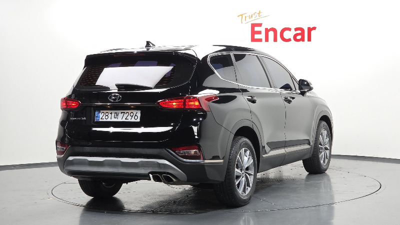car Hyundai Santa FE id77075 photo #2