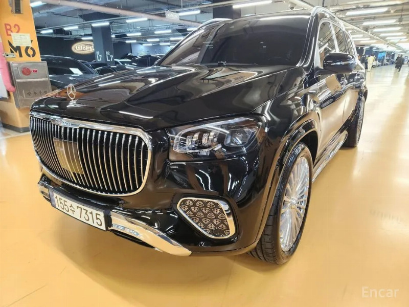 car Mercedes Benz GLS Class id77087 photo #2