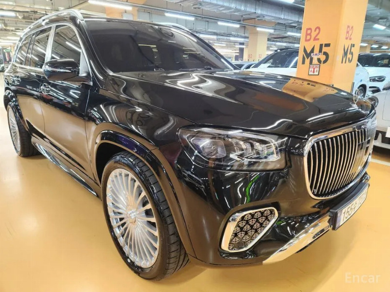 car Mercedes Benz GLS Class id77087 photo #3