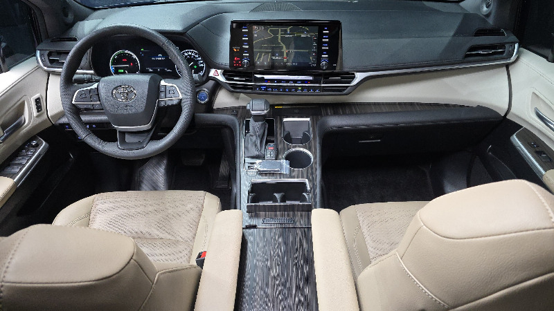 car Toyota Sienna id77320 photo #7