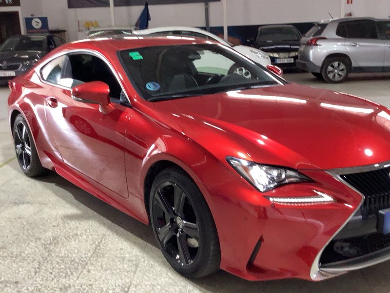 car Lexus RC-Serie id77426 photo #14
