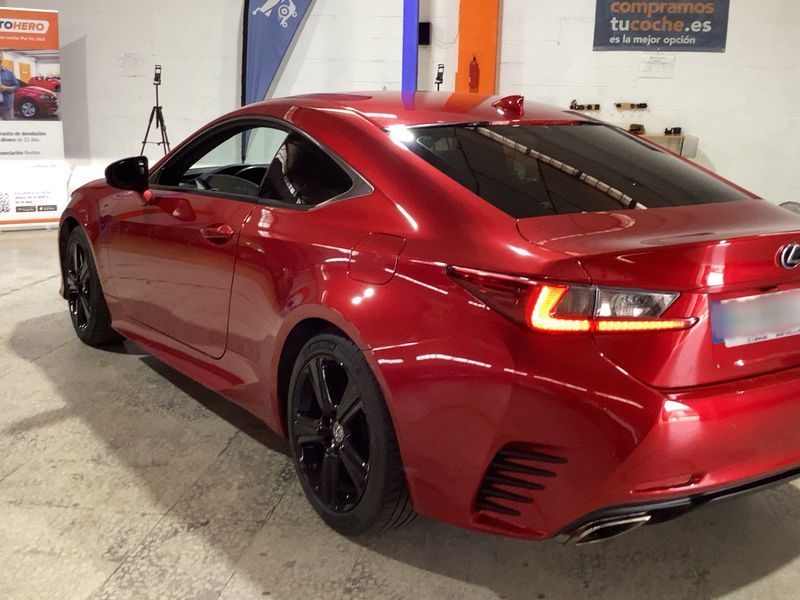 car Lexus RC-Serie id77426 photo #2