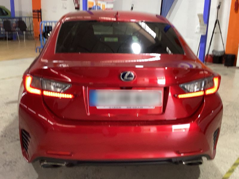 car Lexus RC-Serie id77426 photo #3