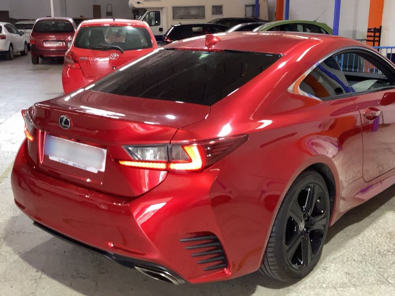 car Lexus RC-Serie id77426 photo #4