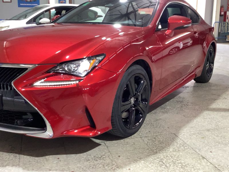 car Lexus RC-Serie id77426 photo #6