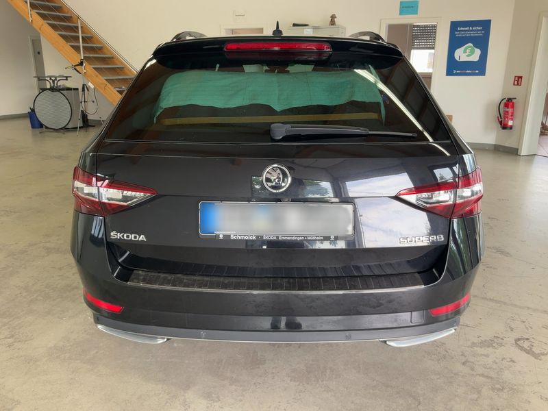 car Skoda Superb id77433 photo #3