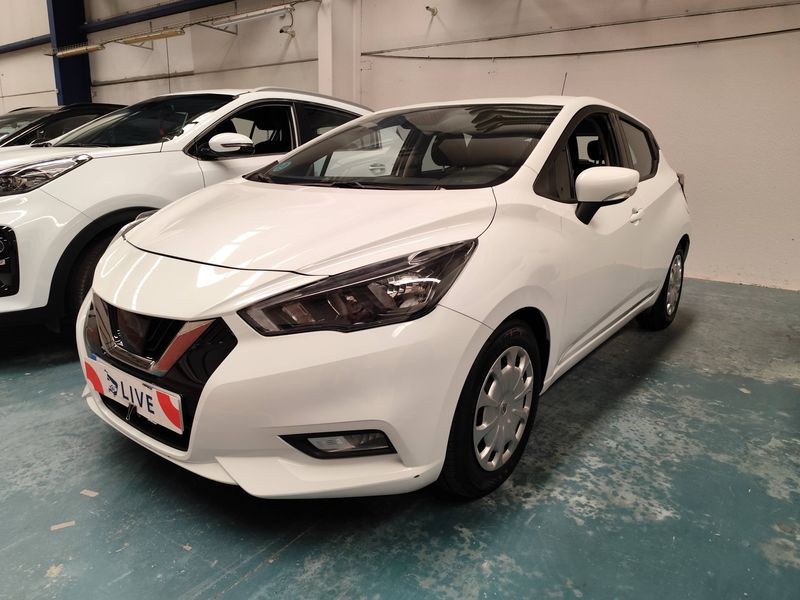 car Nissan Micra id77652 main photo